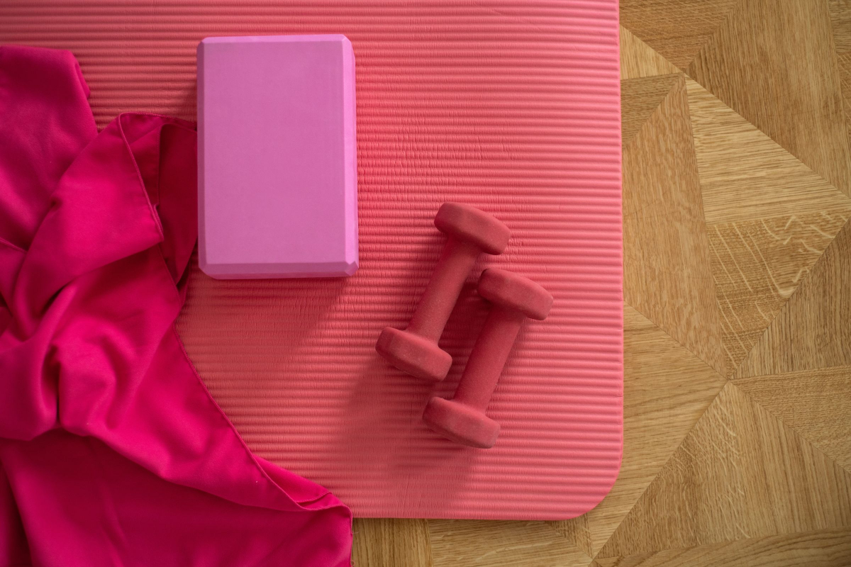 Få mere bevægelighed med en yogamåtte - 3 gode tips